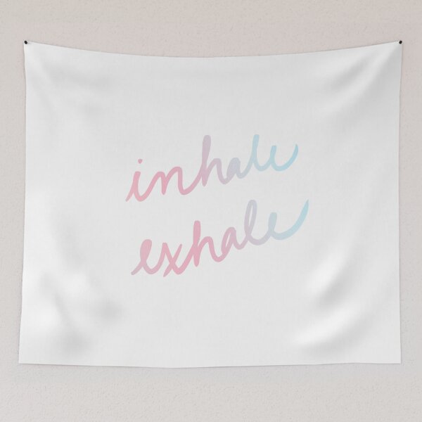 Item preview, Inhale Exhale Yoga Design designed and sold by diginomdesigns.