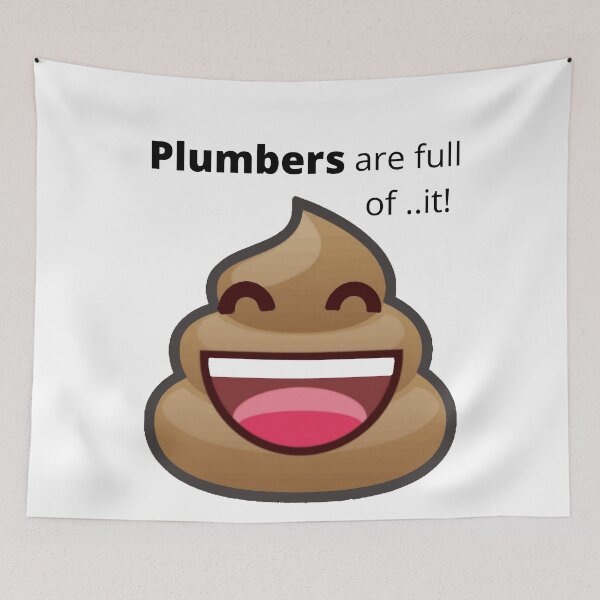 Item preview, Plumber T-shirt designed and sold by TeeZoneZtore.