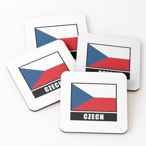 Item preview, Czech Republic czech flag flag designed and sold by GeogDesigns.