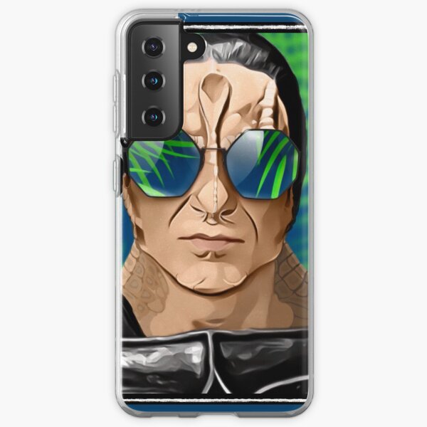 Heroic Legate Tropical Vacation Fan Art Samsung Galaxy Soft Case