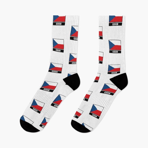 Item preview, Czech Republic czech flag flag designed and sold by GeogDesigns.