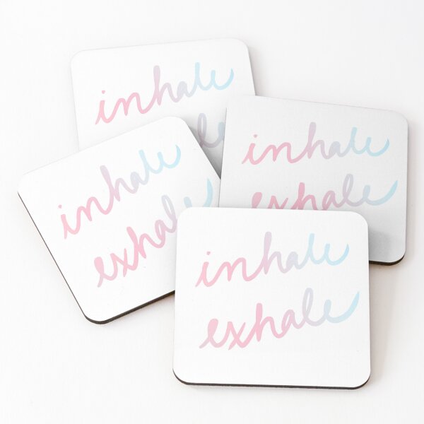 Item preview, Inhale Exhale Yoga Design designed and sold by diginomdesigns.