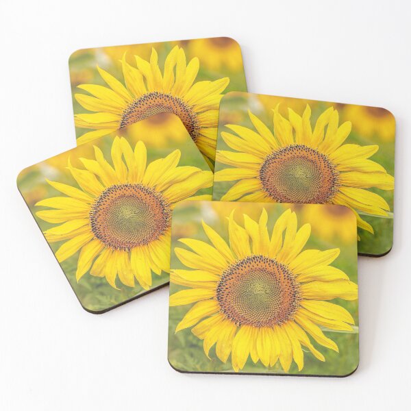 Item preview, How Dewy You Dew Sunflower designed and sold by ReflectPhoto.