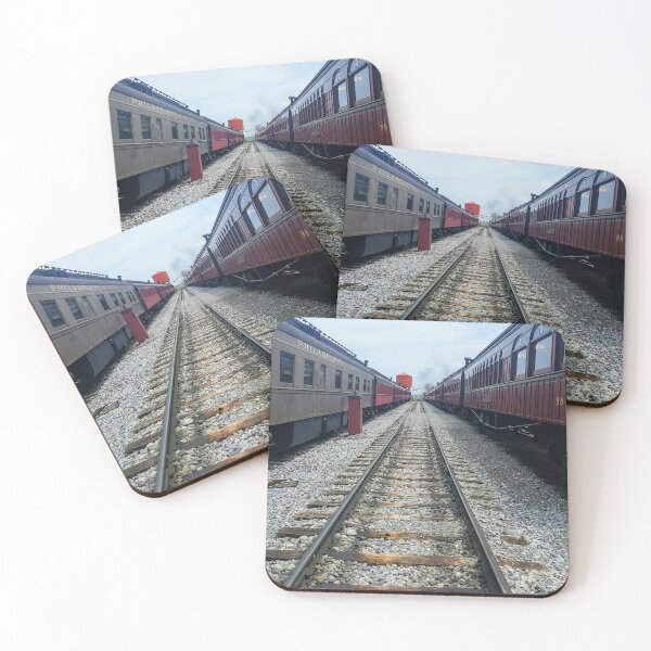 Item preview, Railroad tracks and trains - Ronks, PA designed and sold by Hisbestwork.