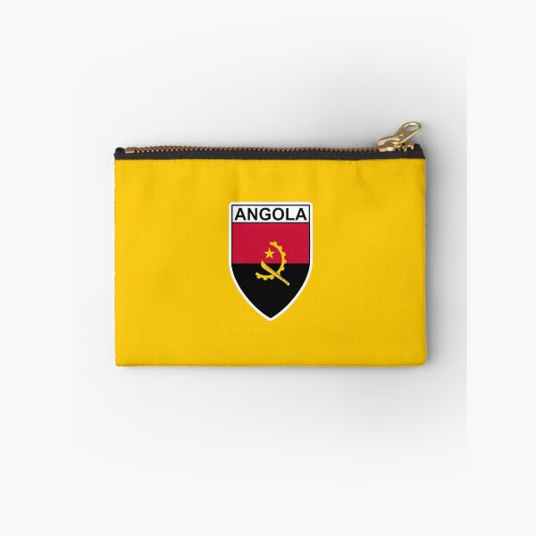 Item preview, Angola Flag Gifts, Stickers & Products (GF) designed and sold by mpodger.