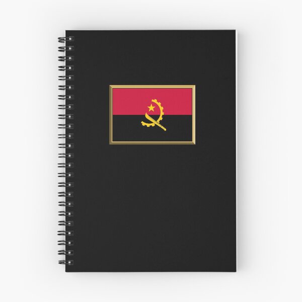 Item preview, Angola Flag Gifts, Stickers & Products (GF) designed and sold by mpodger.