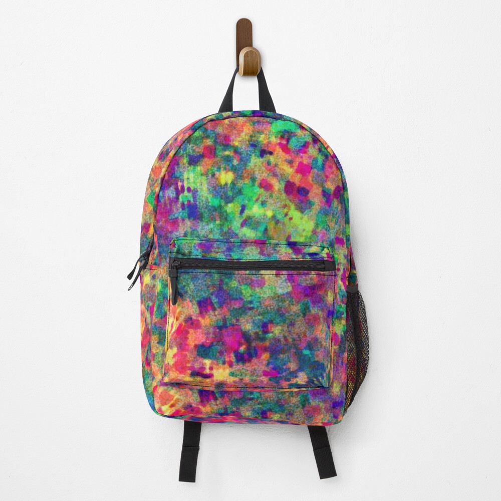 Vista previa del artículo con la obra «Mochila», diseñado y vendido por RootSquare.