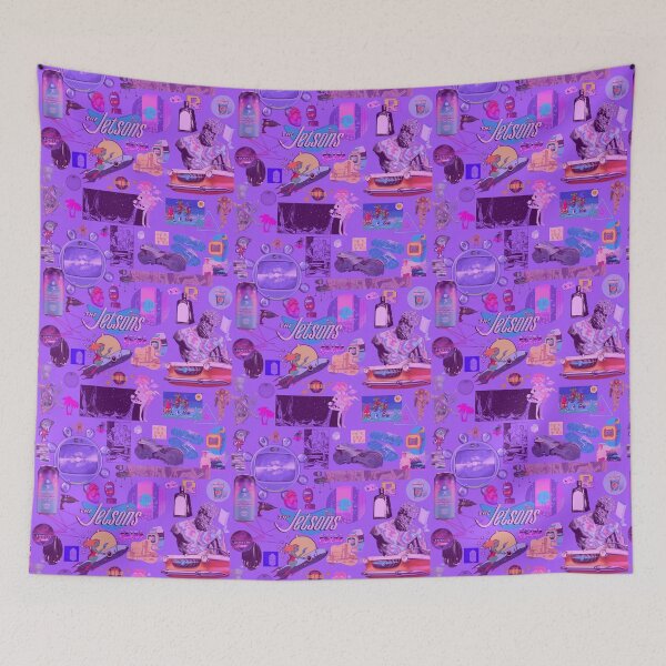 Item preview, Retro Futurism Collage designed and sold by art-by-harmonie.
