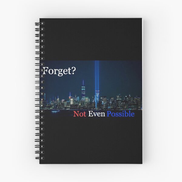 Item preview, Never Forget designed and sold by ShootFirstNYC.