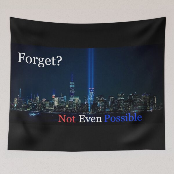 Item preview, Never Forget designed and sold by ShootFirstNYC.