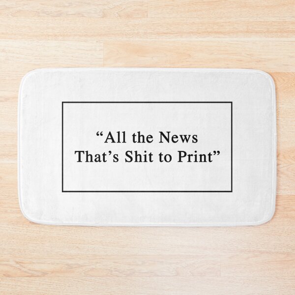 Item preview, "All the News...." designed and sold by Val Goretsky.