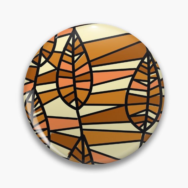 Item preview, autumn leaves, modern pattern designed and sold by ewelina500.