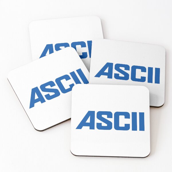 Item preview, ASCII (アスキー) Logo designed and sold by RubenCRM.