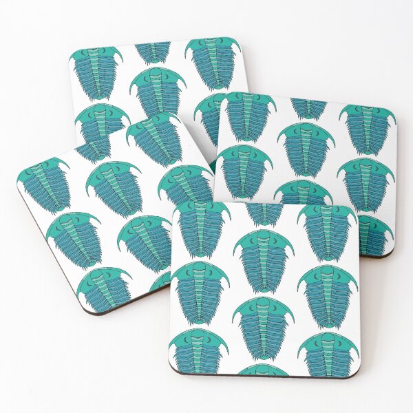Item preview, Trilobite (Aqua) designed and sold by cjnconway.