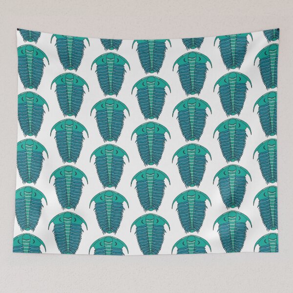 Item preview, Trilobite (Aqua) designed and sold by cjnconway.