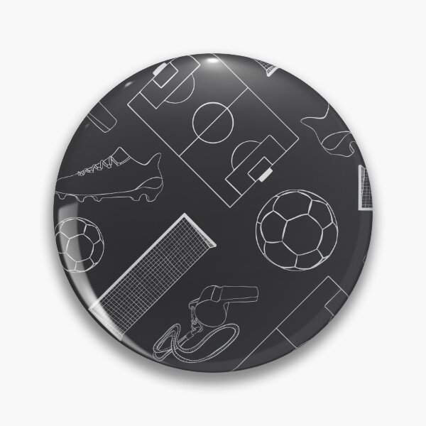 Item preview, Football sketches sport pattern designed and sold by EngineerGoC.