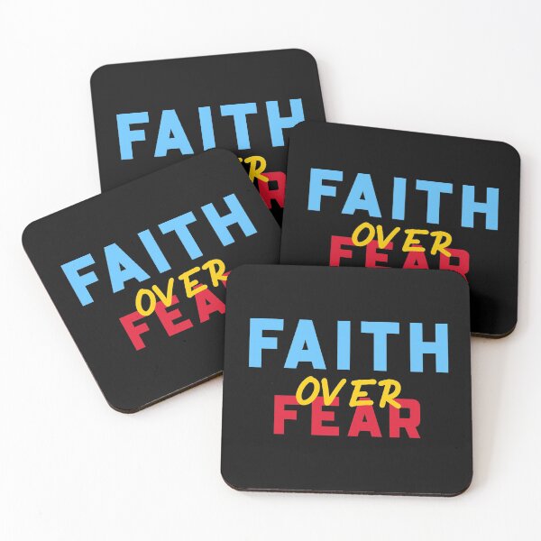 Item preview, Faith Over Fear designed and sold by Got-Ya-Bak.