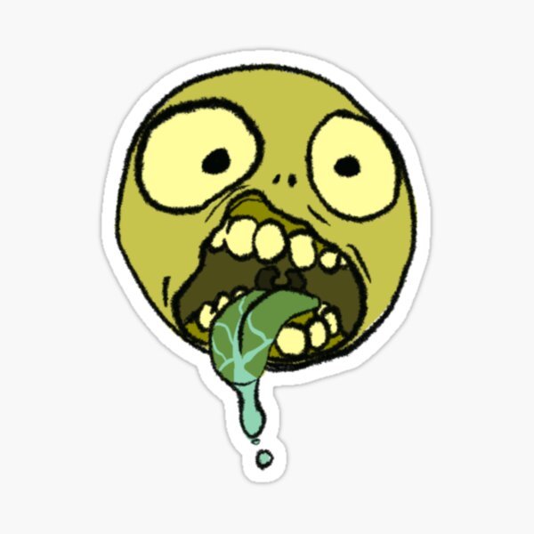 Bleh Sticker