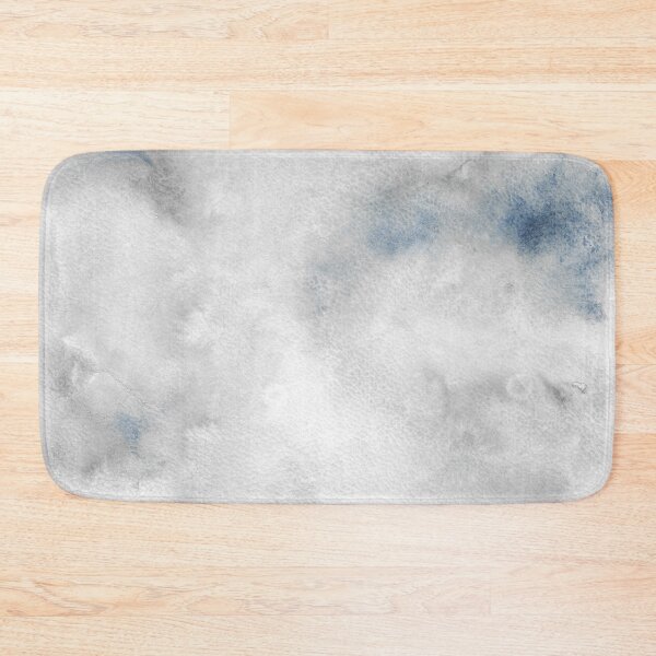 Item preview, Dreamy grey fluid watercolor pattern  designed and sold by KatieDiamondArt.