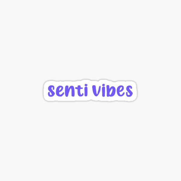 Item preview, senti vibes designed and sold by jasleenM.