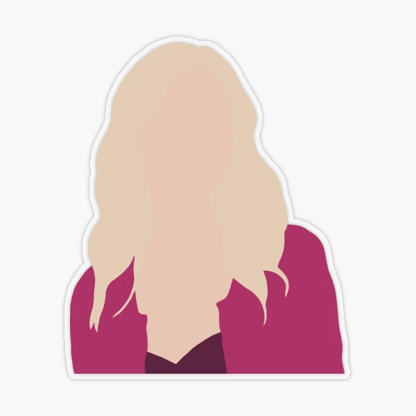 Caroline Forbes Sticker for Sale by alisejdesigns