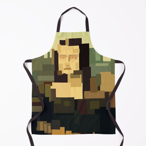 Artikelvorschau, Mona Lisa (Gioconda) vereinfacht entworfen und verkauft von close-up.biz.