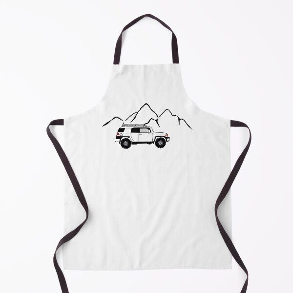 Item preview, Mountains FJ designed and sold by honeybutterfly.