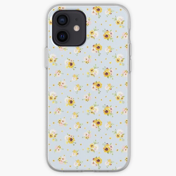 cute flowers 2 iPhone Soft Case
