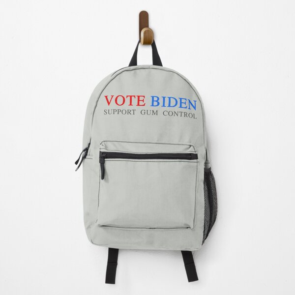 Item preview, Vote Biden. Support Gum Control designed and sold by Val Goretsky.