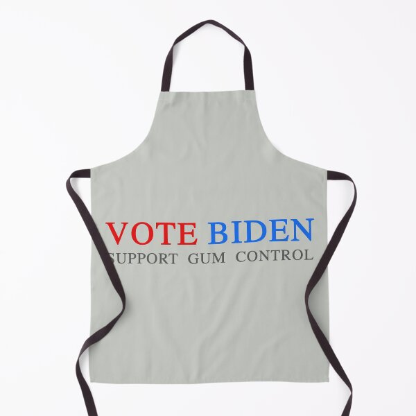Item preview, Vote Biden. Support Gum Control designed and sold by Val Goretsky.