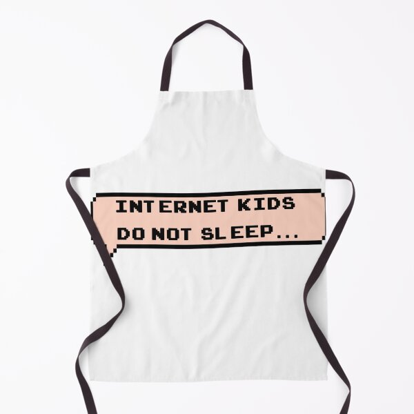 Item preview, Internet kids don't sleep Pink Pixel Bubble designed and sold by Medmac's Designs.