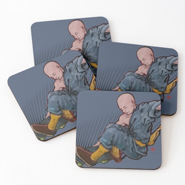 Item preview, Shaolin Skater designed and sold by PLUGOarts.