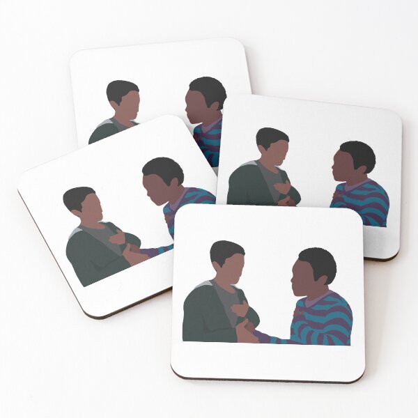 Item preview, Troy and Abed Handshake designed and sold by jesgadesign.