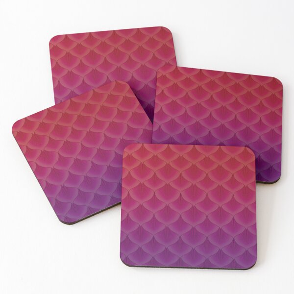 Maritza Scales Coasters (Set of 4)
