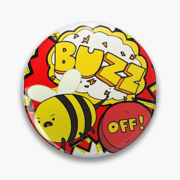 Item preview, Buzz off designed and sold by omarenlacochera.