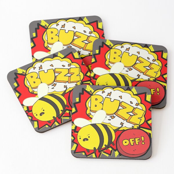 Item preview, Buzz off designed and sold by omarenlacochera.