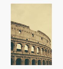 Coliseum Photographic Print