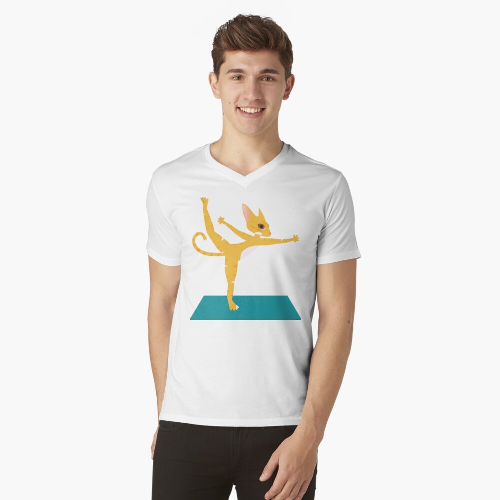 Item preview, V-Neck T-Shirt designed and sold by uncutcreations.