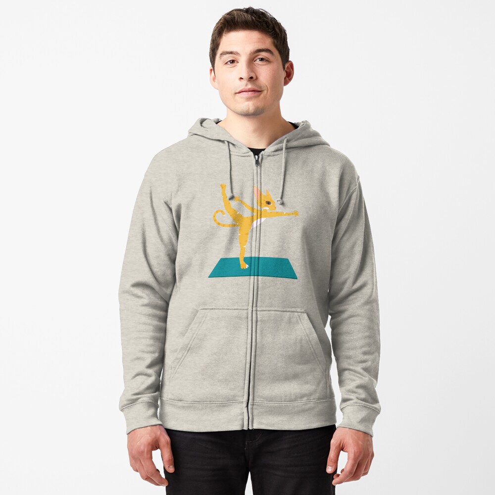 Item preview, Zipped Hoodie designed and sold by uncutcreations.