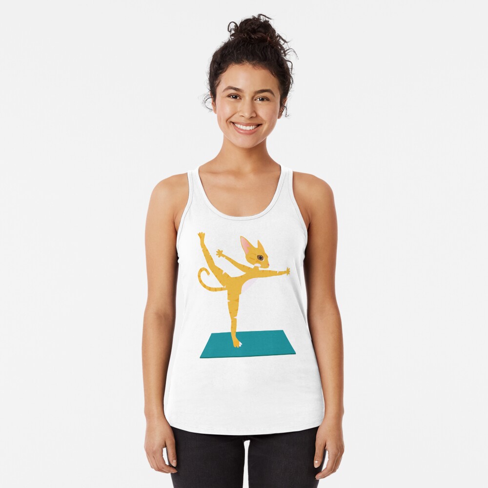 Item preview, Racerback Tank Top designed and sold by uncutcreations.