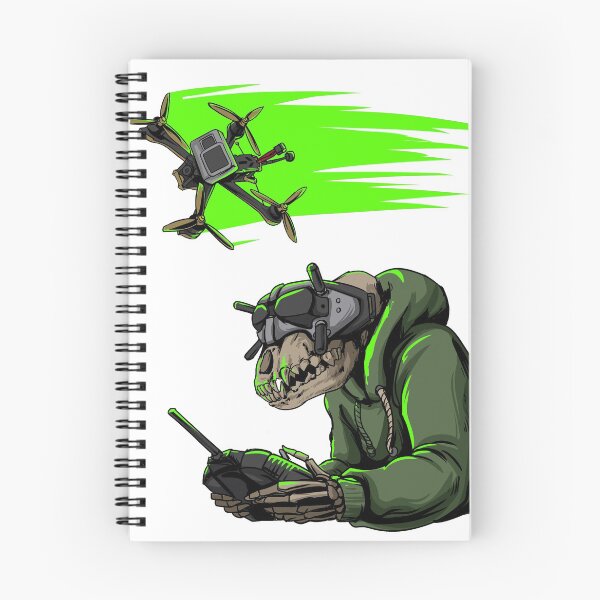 Item preview, Ape Skull DJI Style FPV Goggle Drone Pilot  designed and sold by Peshi FPV.