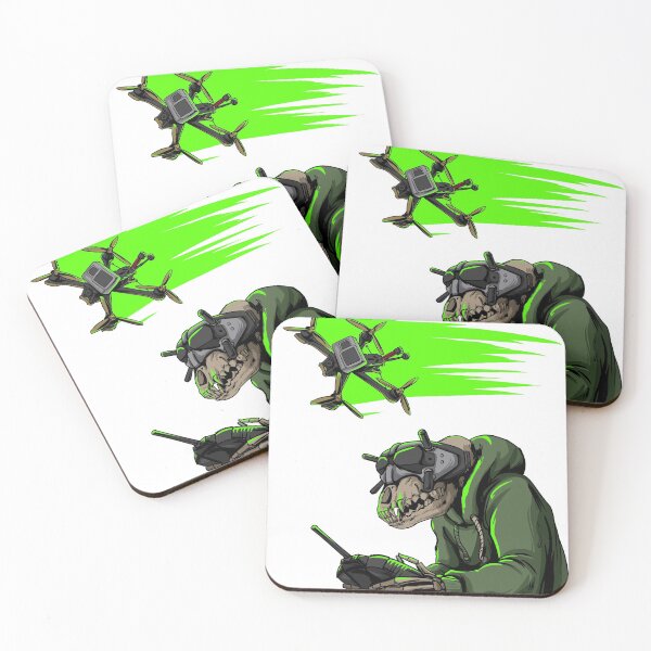 Item preview, Ape Skull DJI Style FPV Goggle Drone Pilot  designed and sold by Peshi FPV.