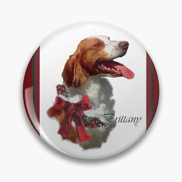 Item preview, American Brittany Spaniel Christmas Regalos designed and sold by springdaleshops.