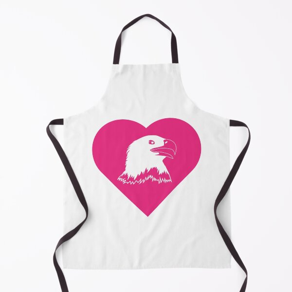 Item preview, Eagle Mascot Cares Pink designed and sold by cmd-art.