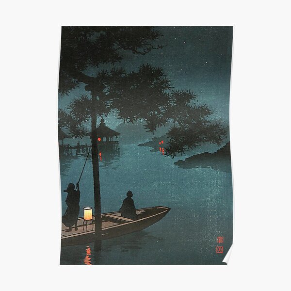 Lac Biwa - Koho Shoda Poster