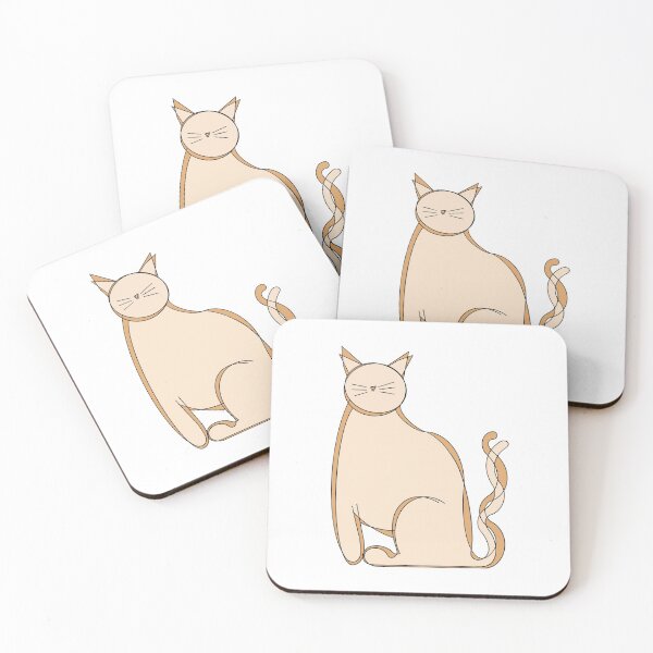 Item preview, Abstract Cat designed and sold by kbracey-meraki.