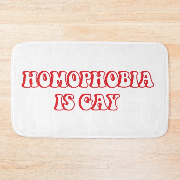 Item preview, Homophobia is gay designed and sold by Pappistore.