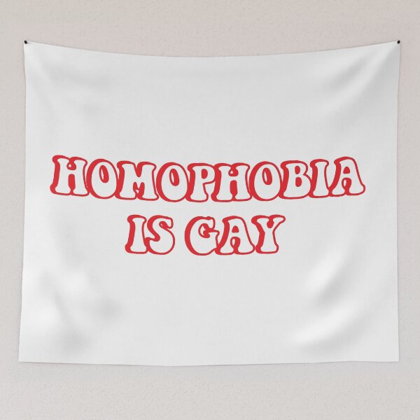 Item preview, Homophobia is gay designed and sold by Pappistore.