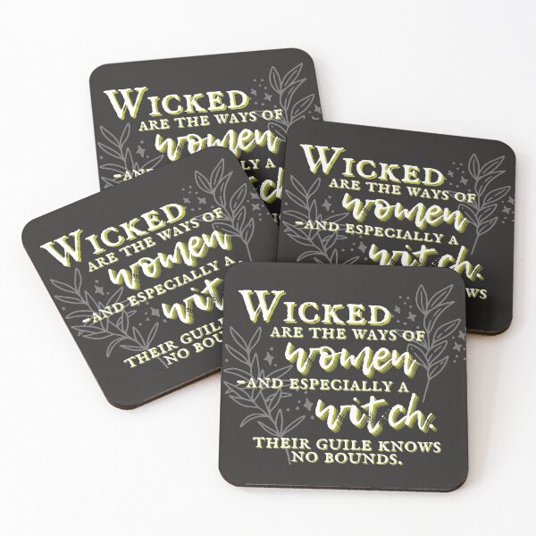 Item preview, Wicked Are the Ways designed and sold by thecaitycat.