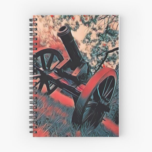 Item preview, Cannon in Red designed and sold by HarshPerception.